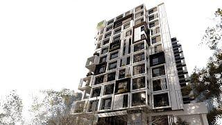 High Rise Residential Buildings Design #moderndesign