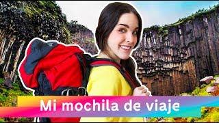 ¿Qué llevo en mi mochila de viaje?  TIPS MOCHILEROS | VLOG