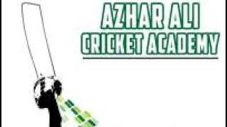 Cricket start again at Azhar ali cricket academy, Ibrahim bowl on nets