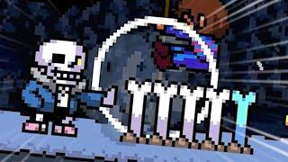 Undertale but it's a fighting game