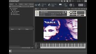 Kontakt 6 Player 80s Library - Yazoo - Dont Go