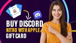 How to buy Discord nitro with Apple Gift card (BEST METHOD)