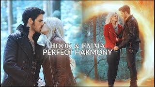 Hook & Emma || Perfect Harmony (HBD @DognissEverdeen26!).