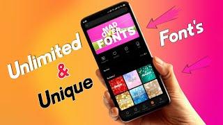 Top 5 Premium Fonts For Miui | New Font's For MIUI 12.5 | Xiaomi Best Fonts For Miui 12.5 | VikasPal