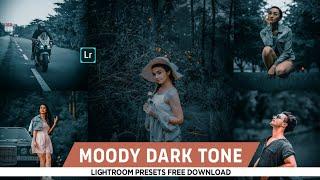 Moody & Dark - Lightroom Mobile Presets DNG || Dark Moody Preset || Lightroom Free Presets Download