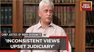 CJI-Designate Justice UU Lalit Says Clarity, Consistency Hallmark Of Judicial System | EXCLUSIVE