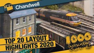 Top 20 Layout Highlights for 2020 - N Gauge modern image viaduct model layout