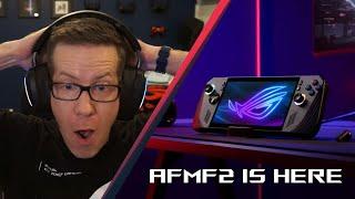 AFMF 2 is here! How to boost framerates on the ROG Ally and ROG Ally X