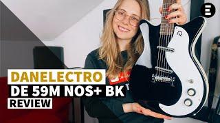 Queres gastar pouco dinheiro numa grande guitarra? DANELECTRO DE 59M NOS+ | EGITANA.pt