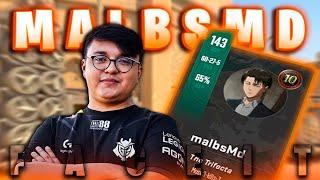 malbsMd INSANE 60 KILL mirage faceit POV CS2