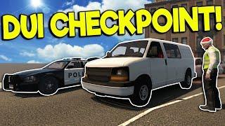 SPEED ZONE UPDATE & DUI CHECKPOINT! - Flashing Lights Gameplay - Police Simulator 2018