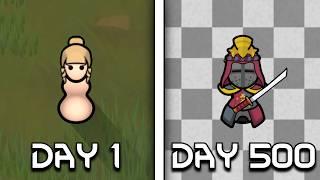 I Spent 500 Days in a Medieval Rimworld