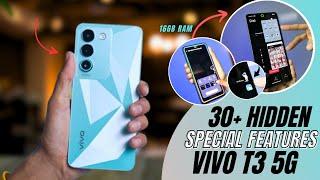 Vivo T3 5G Tips And Tricks  Hidden Top 30+ Special Features | vivo t3