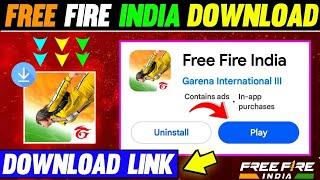 How To Download FREE FIRE INDIA | OB43 Update Free Fire | Download FREE FIRE INDIA