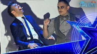 Héctor Sansegundo does MAGIC with DANI'S SHADOW | Semifinal 3 | Spain's Got Talent 7 (2021)