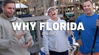 Why Florida Ep 1 • Clermont Cat Boat Escapes