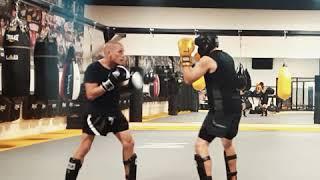 Sparring at The MMA LAB