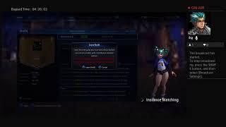 Playing tera