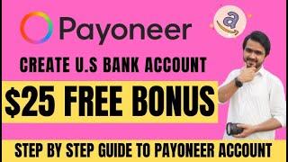 Create PAYONEER Account in Pakistan 2021 (Get 25$ Bonus) - Payoneer account kaise banaye