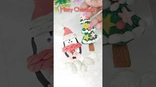 Christmasdecorationideasday-5#clayart #shorts