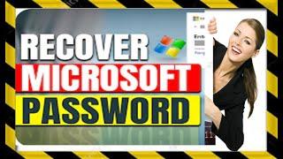  How to Reset and Recover Microsoft Account Password l Get Smart