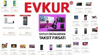 EVKUR OUTLET FIRSATLARI / EVKUR TEŞHİR ÜRÜNLERİ / EVKUR HAFTANIN FIRSATLARI