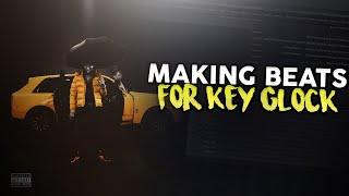 HOW TO MAKE BEATS FOR KEY GLOCK (FL STUDIO 2020)