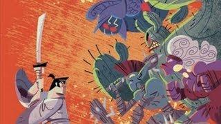 Nerdlocker Comic Book Review - Samurai Jack #1