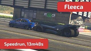 GTA Online - Fleeca (Speedrun, 13m48s) World Record