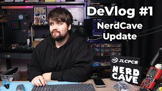 DeVlog 1- Channel Update   My plan for NerdCave