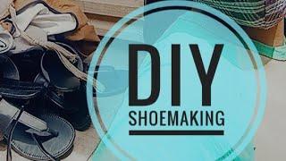 DIY| find out how to make ur own pairs of footwears #diy #shoemaker #shoes