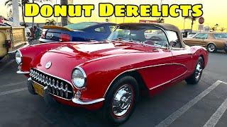 Classic Car Show Donut Derelicts (Nov/16/2024) Huntington Beach, California