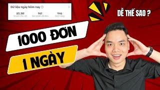 Làm video affiliate TikTok lên xu hướng ra 1000 đơn cực dễ (Người mới cũng làm được)