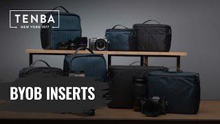 Tenba BYOB Inserts | Versatile Camera & Backpack Inserts for your existing bags