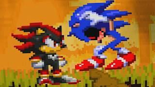 Shadow in Sonic.exe REAL!