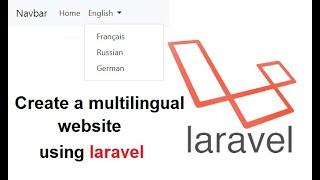 How to create a multilingual website using laravel