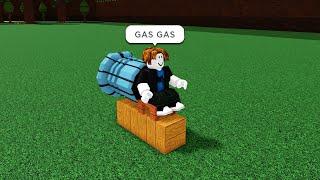 ROBLOX BUILD A BOAT FUNNY MOMENTS (GAS GAS)