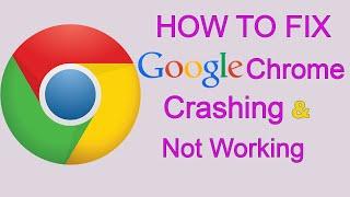 How To Fix Google Chrome Crashing error in Windows | 2020 Solutions New