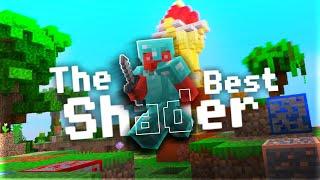 The best Shader For MCPE 1.18  (BETTER THAN FOG SHADER) || Lagless PVP shader