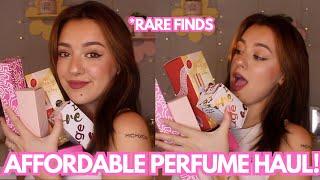 YET ANOTHER AFFORDABLE PERFUME HAUL... SORRY NOT SORRY‍️RARE AND CHEAP PERFUMES!