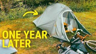 Big Agnes Fly Creek HV UL2 for Bikepacking - a long term review