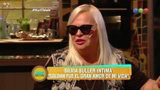 Silvia Süller: "Estuve 15 años llorando por Soldán" - Morfi