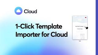 Learn How to Install Website Templates with 1 Click | Brizy Cloud