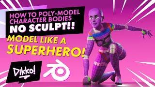 Poly Modeling Bodies NO SCULPT REQUIRED