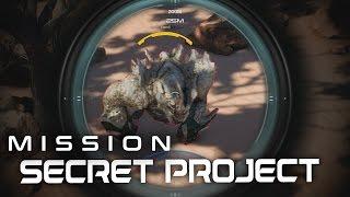 Mass Effect Andromeda: EOS Side Missions -  The Secret Project