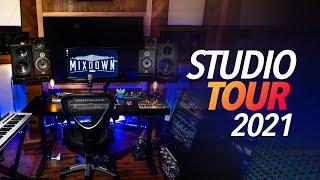 My 2021 Studio Tour (Before I make some changes...)