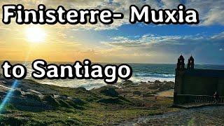 Camino Finisterre, Muxia to Santiago#caminodesantiago #hiking #pilgrimage