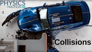 Differentiating Between Elastic and Inelastic Collisions | Physics in Motion