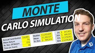 Stock Portfolio Monte Carlo Simulation In Excel