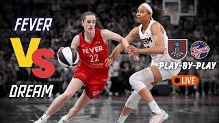 Atlanta Dream vs Indiana Fever live play-by-play with Quita